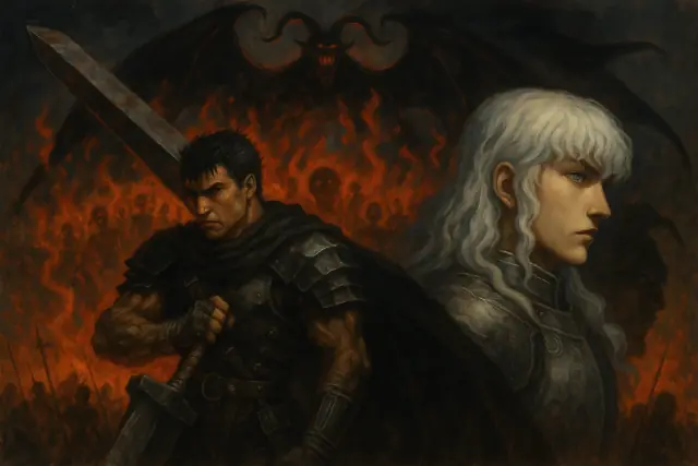 Why Berserk 1997's 'Cheap' Animation Became Its Greatest Strength