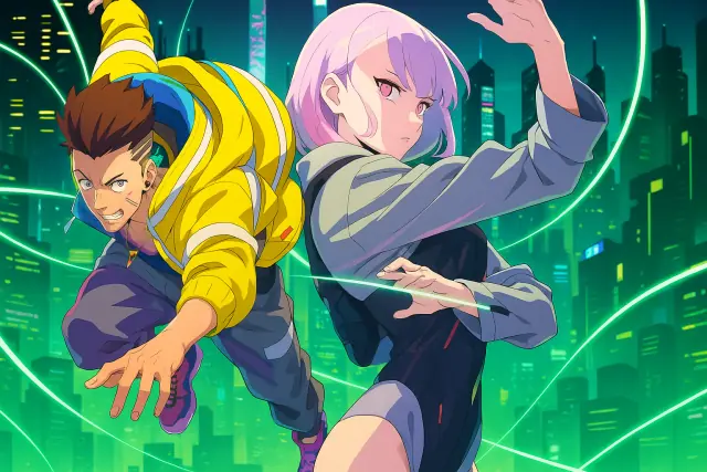 How Cyberpunk: Edgerunners Saved a Dying Game and Conquered Anime