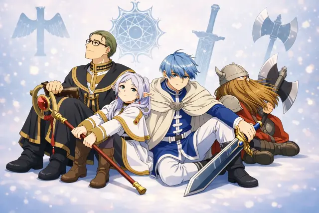 Why Frieren Dethroned Fullmetal Alchemist—And Sparked Anime's Biggest Debate - Anime review artwork