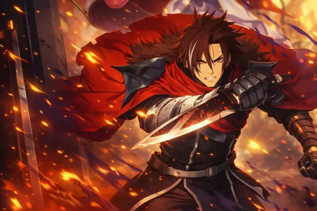 Sentenced to Be a Hero Just Became Crunchyroll's Only Perfect-Rated Anime Ever - Anime review artwork